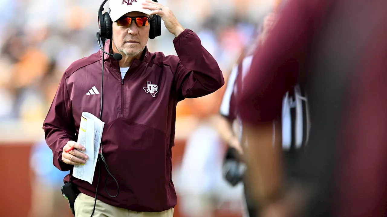 Texas A&M drops eighth consecutive road game, falling 20-13 to No. 19 Tennessee