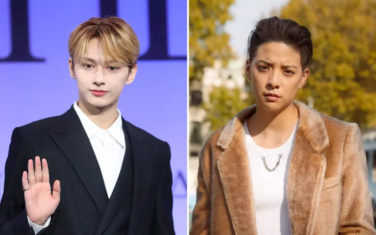 Romantis, Jun SEVENTEEN Puji Maksimal Amber Liu f(x) Dengan Rambut Panjang