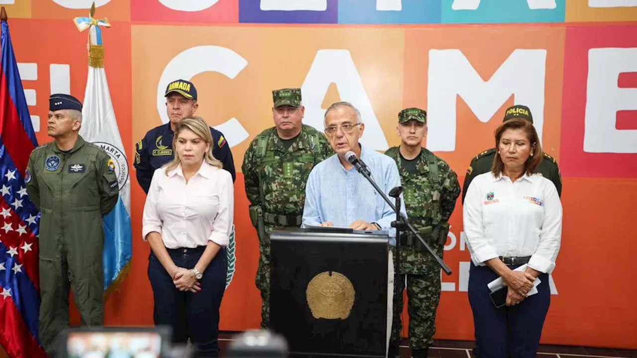 Santa Marta contará con su propio Gaula para fortalecer la seguridad