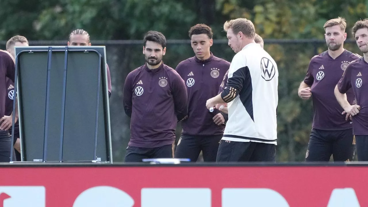 Spannende Premiere für die DFB-Elf