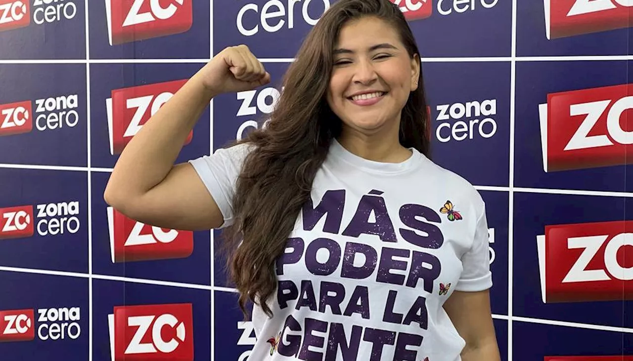 “Al Concejo deben llegar jóvenes que sí quieren trabajar por la ciudad”: Andrea Vargas