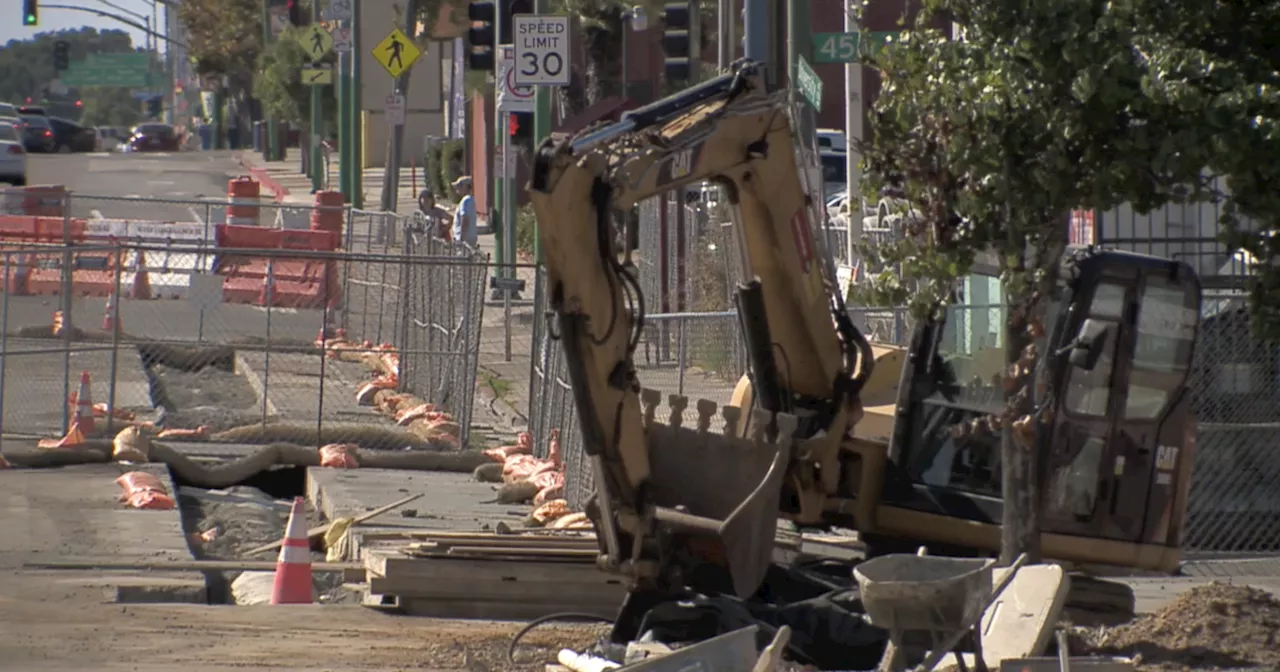 City Heights business owners growing tired of University Ave. construction project