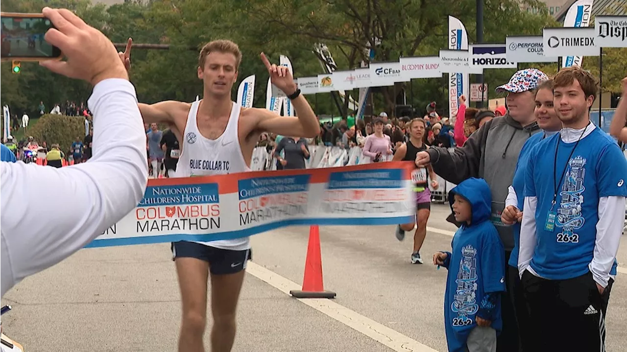 Winners of 43rd Columbus Marathon announced