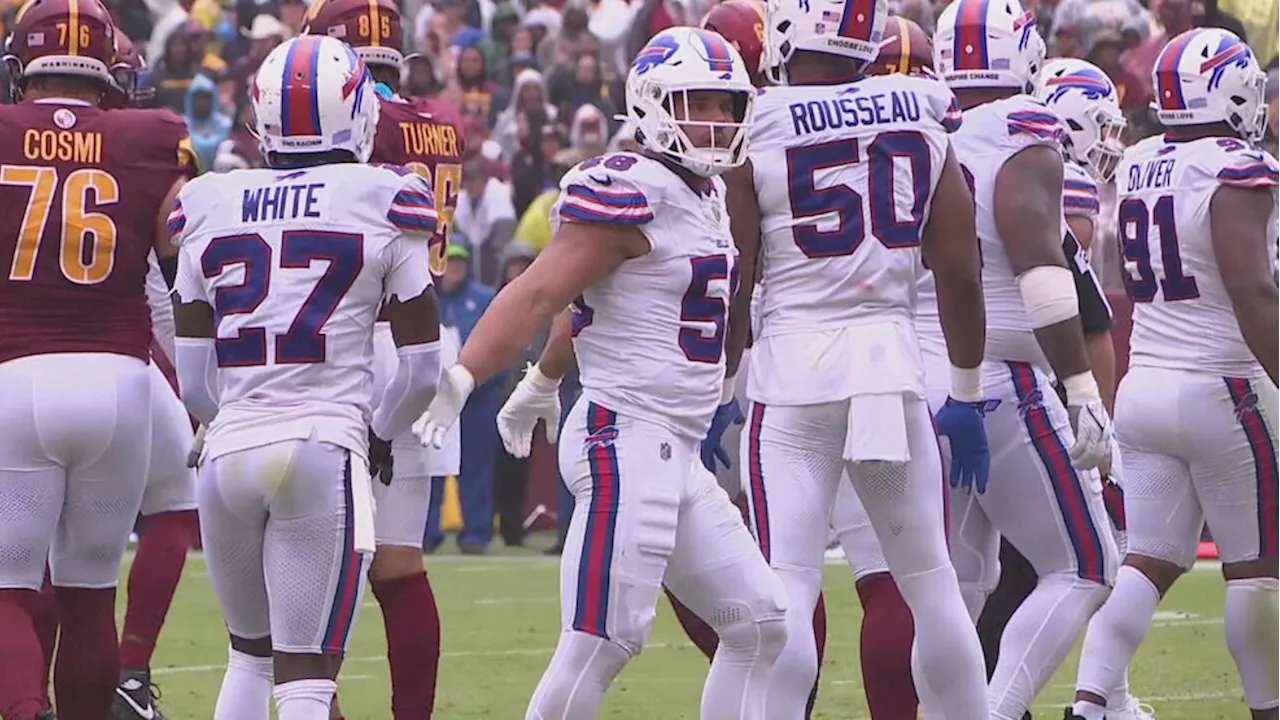 Battling the injury bug: Bills, Giants banged up heading into Sunday night showdown