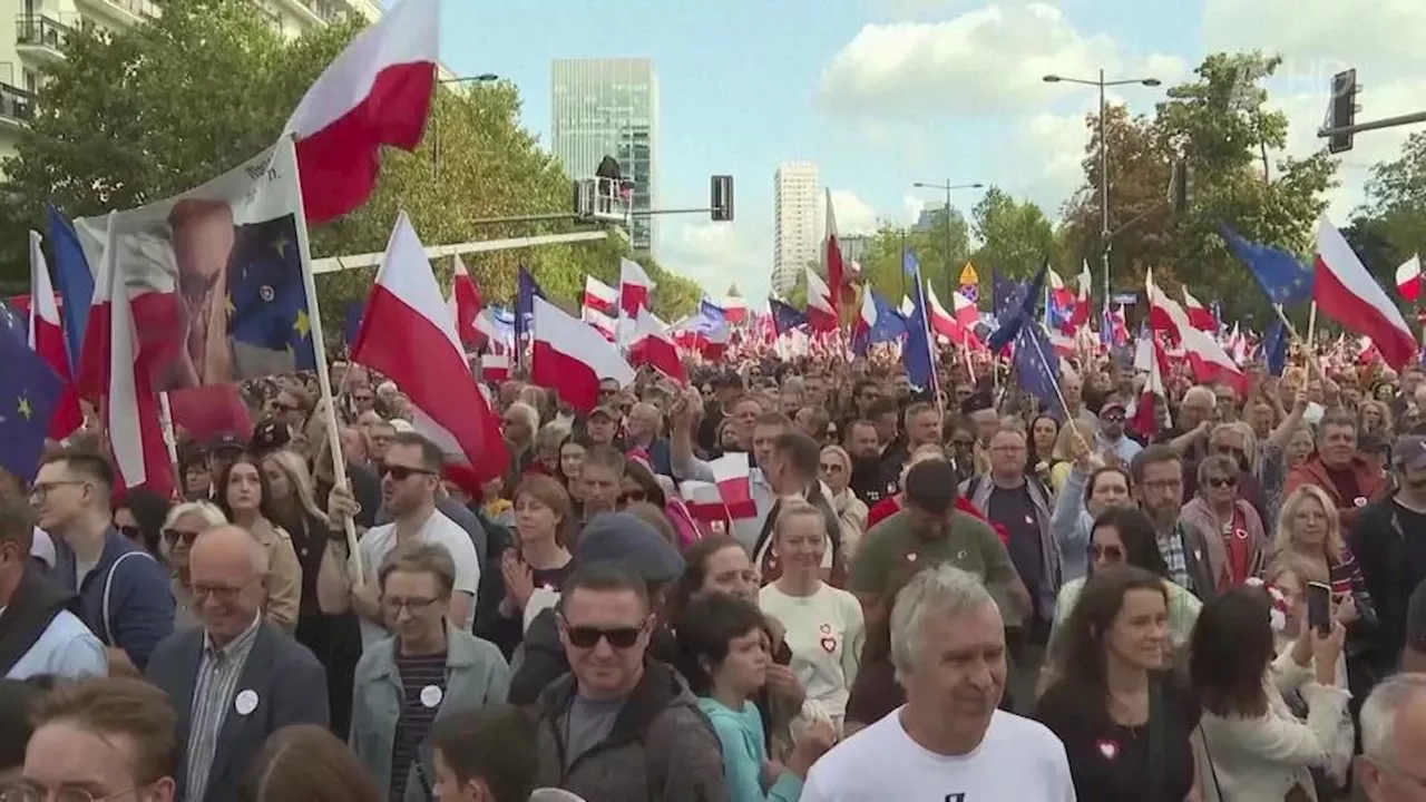 В Польше завершились выборы в парламент. Новости. Первый канал