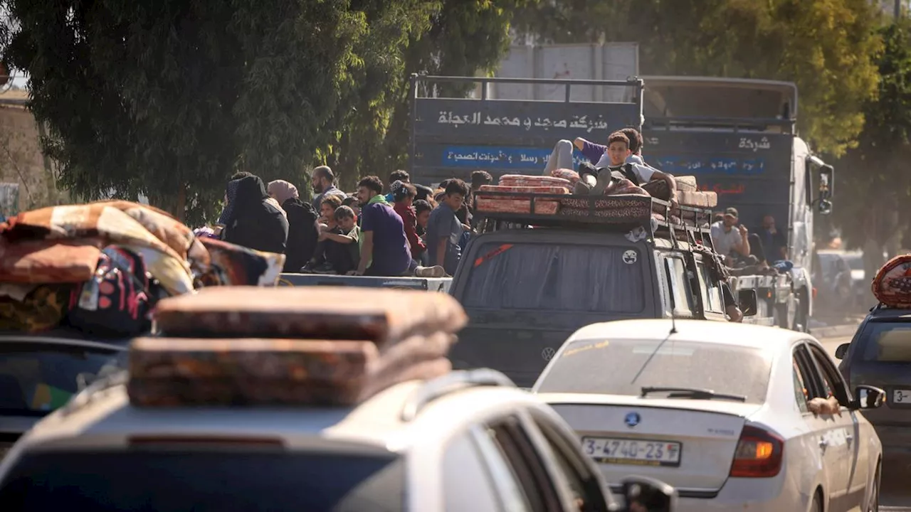 Evakuierungsaufruf: «Niemand wird die Menschen aus Gaza aufnehmen wollen»