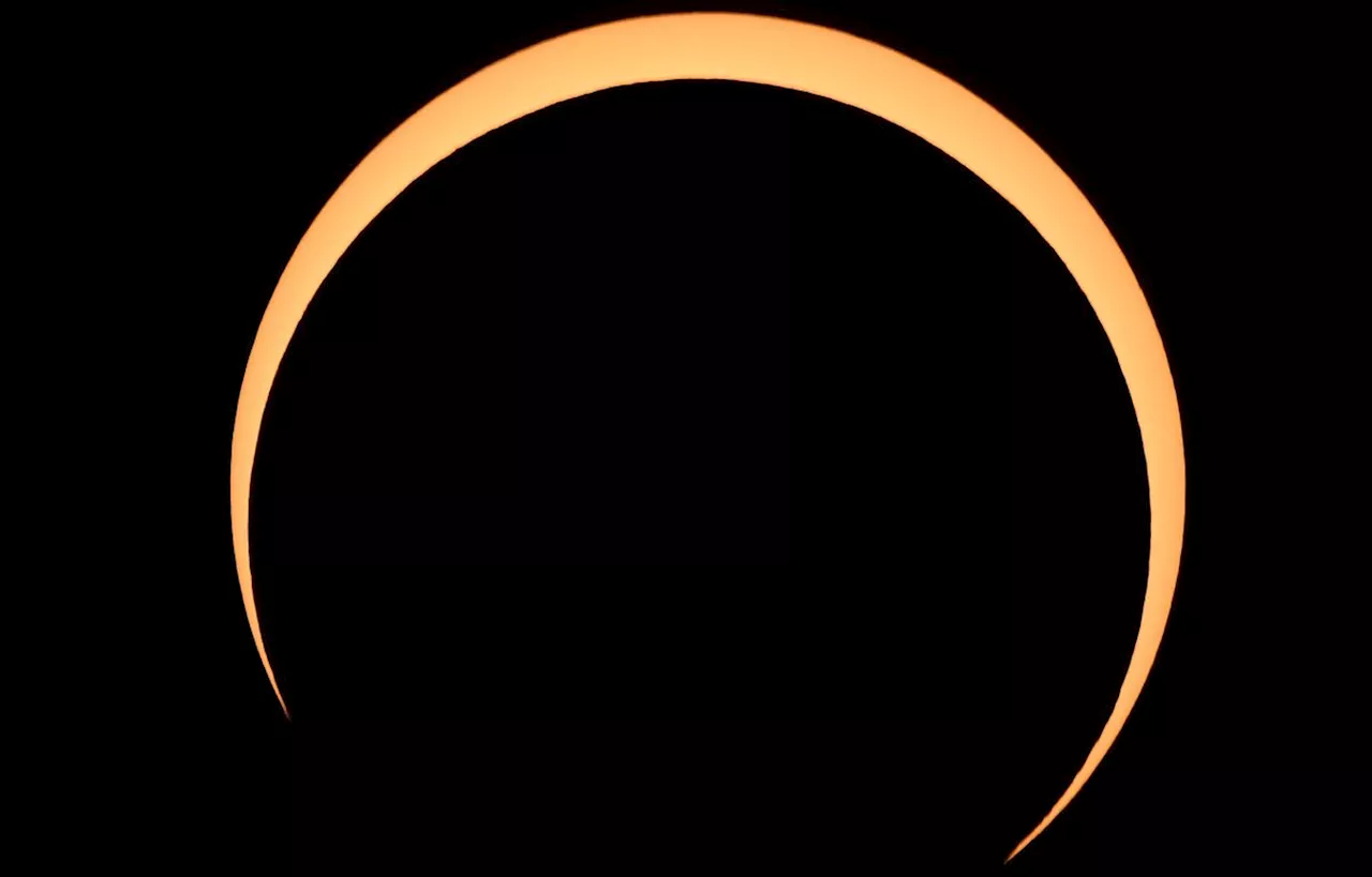 Eclipse : Un « cercle de feu » observé au-dessus des Amériques