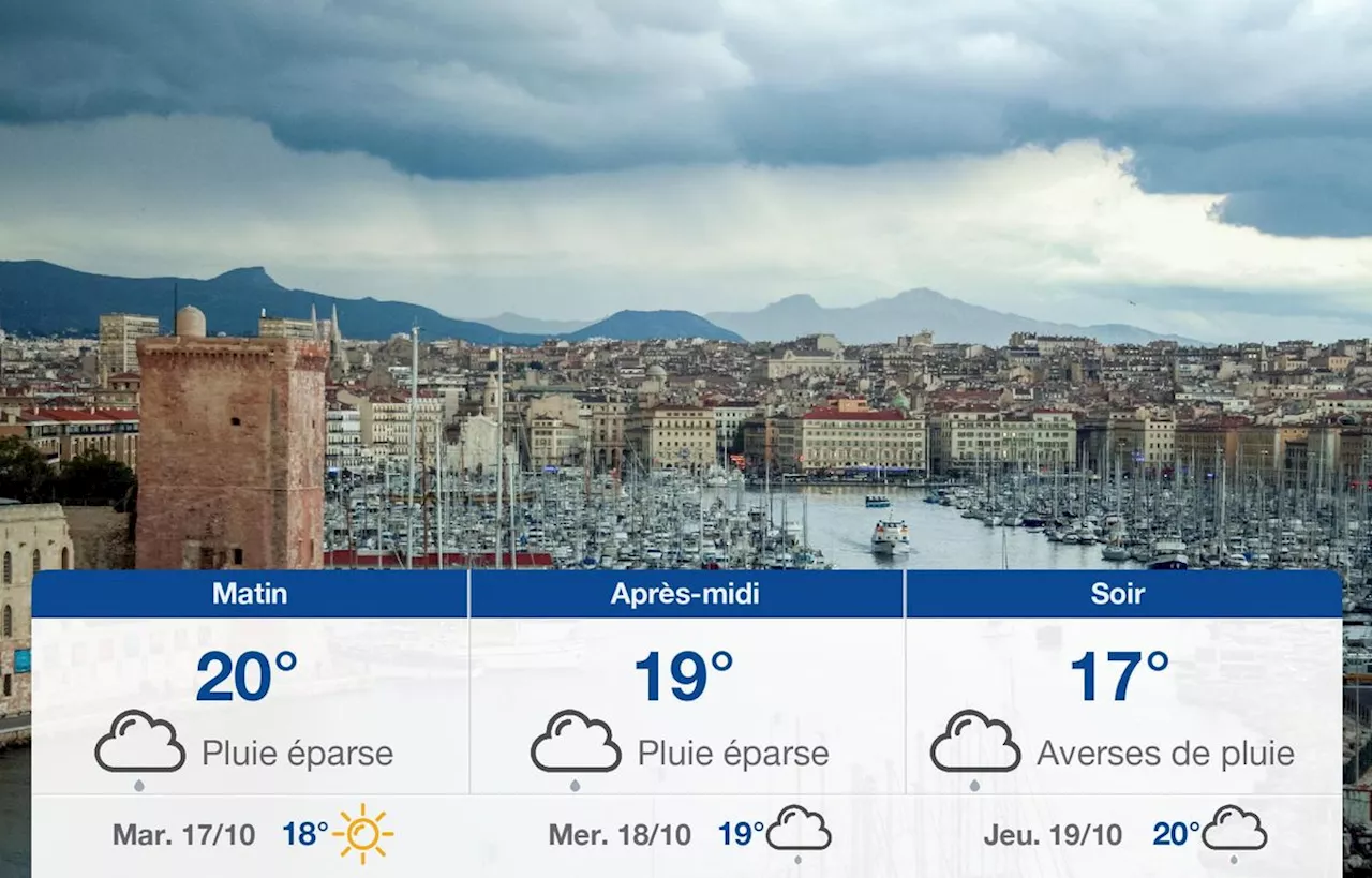 Météo Marseille: prévisions du lundi 16 octobre 2023