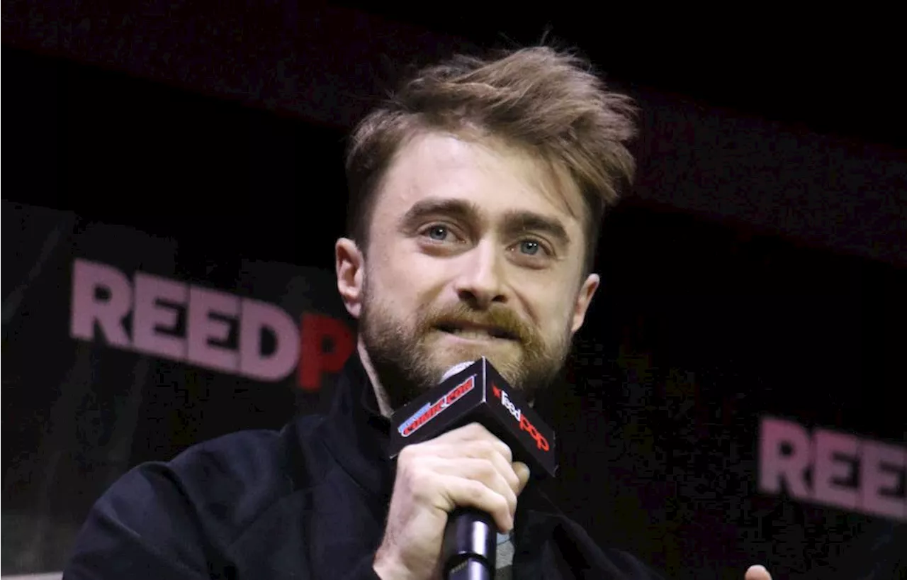 Daniel Radcliffe est un peu « terrifié » par sa récente paternité