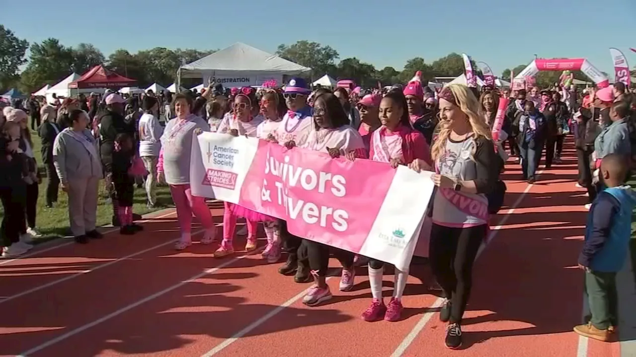 'Making Strides Against Breast Cancer' event brings thousands or people to South Jersey