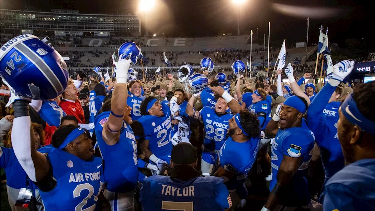 AP Top 25: Air Force Academy ranked for 1st time since 2019