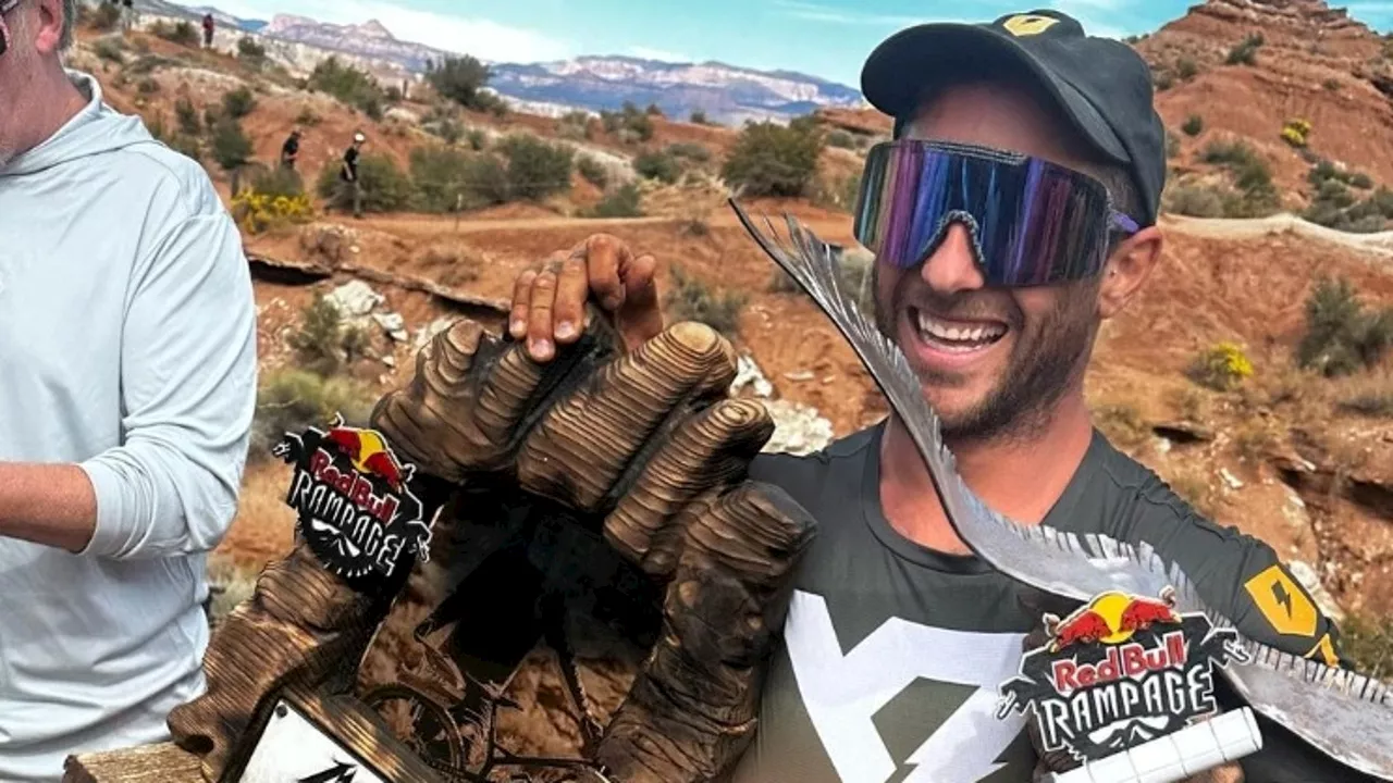 La salvaje bajada de Bienvenido Aguado en el Red Bull Rampage 2023