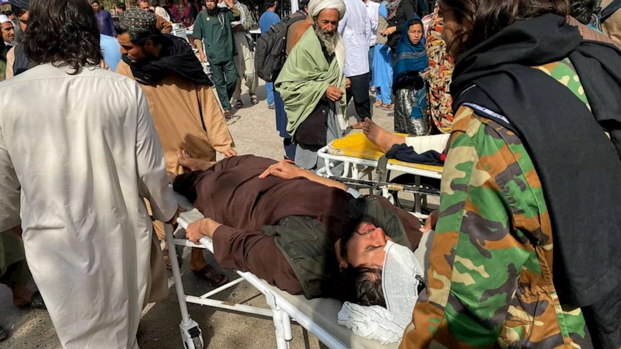 Strong earthquake hits western Afghanistan