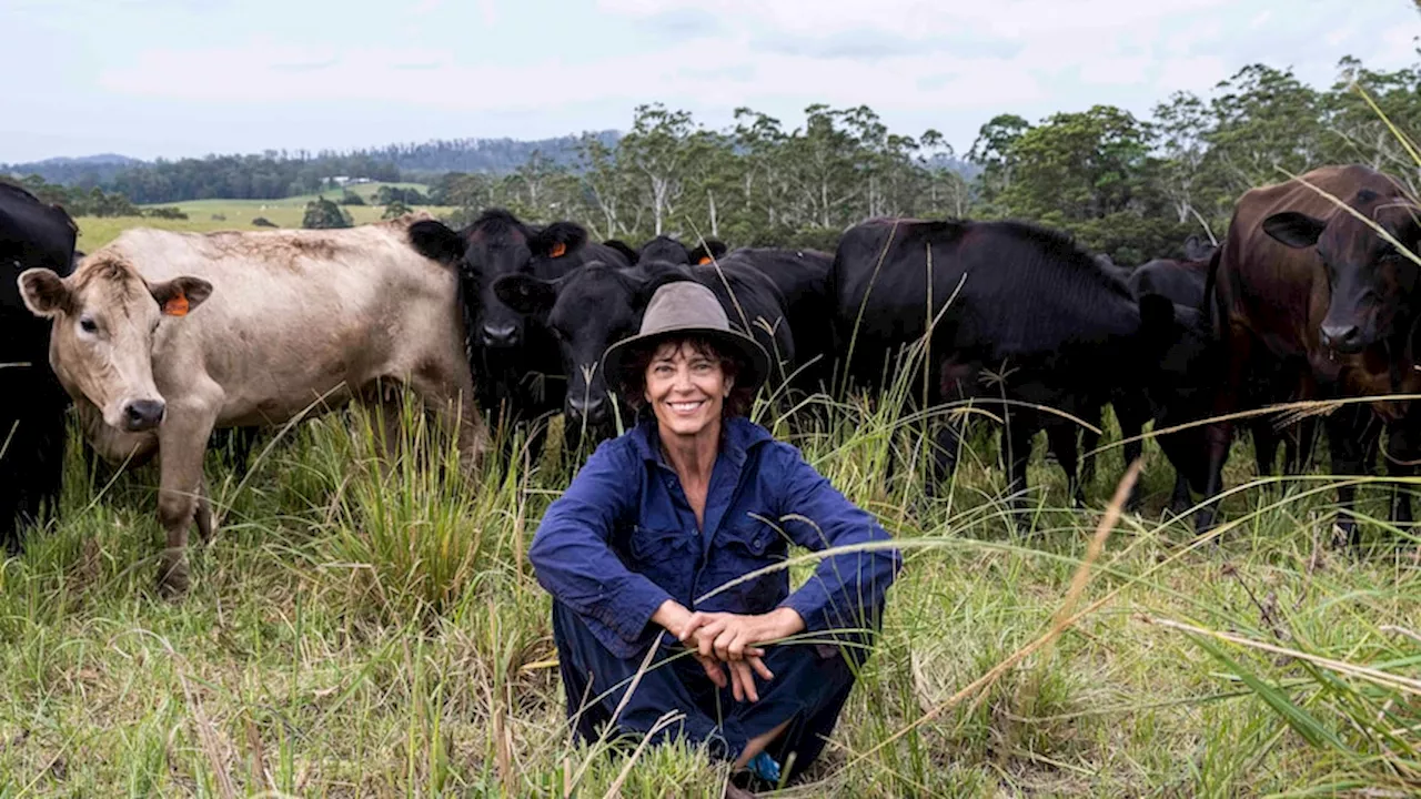 Actor Rachel Ward turns to regenerative farming to combat climate change