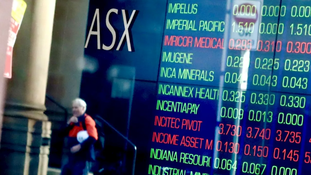 Live updates: New chair for Westpac, senior leadership changes at Qantas, ASX opens lower