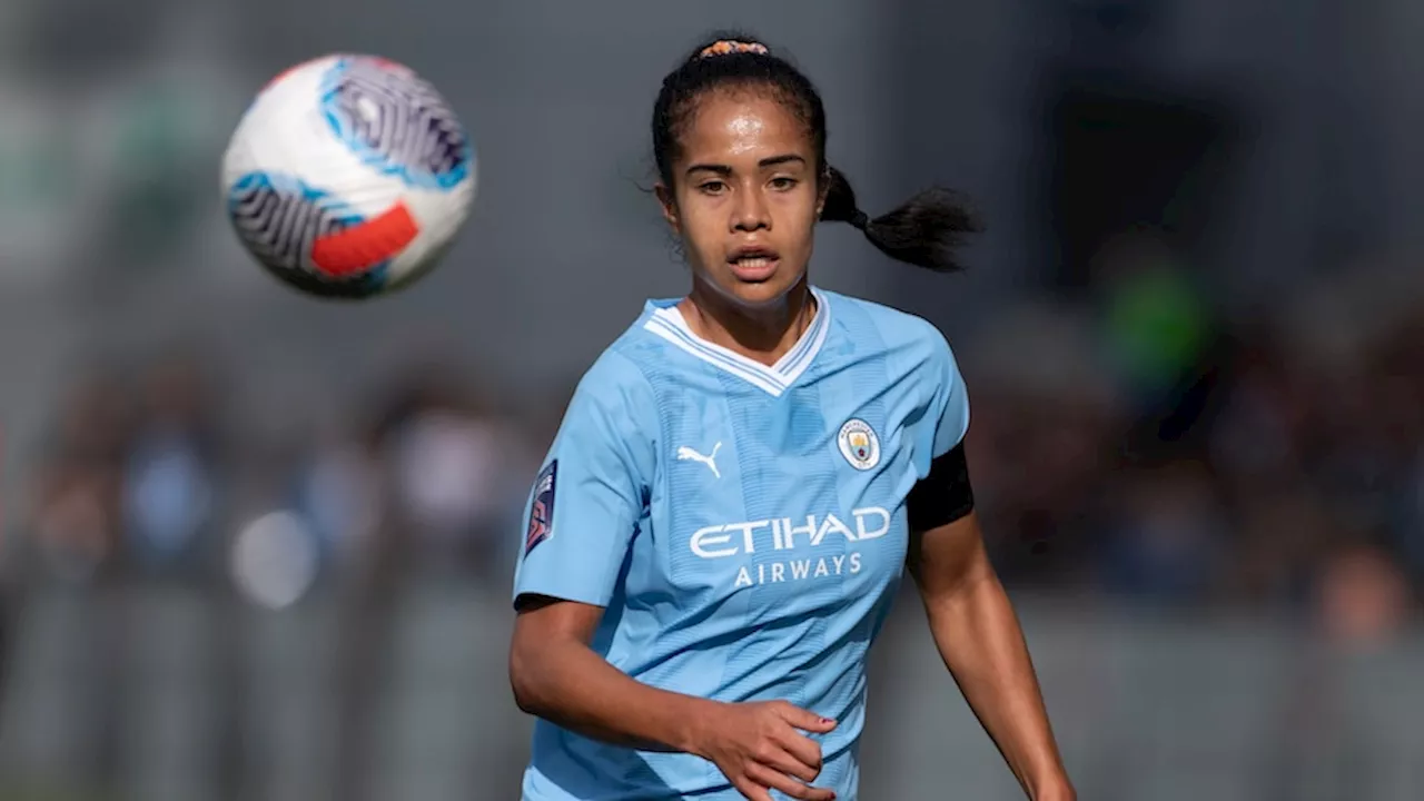 Matildas star Mary Fowler shines for Manchester City against Bristol City in 5-0 WSL victory