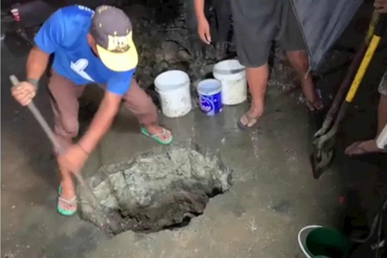 Child found dead after falling into sewer in Caloocan City