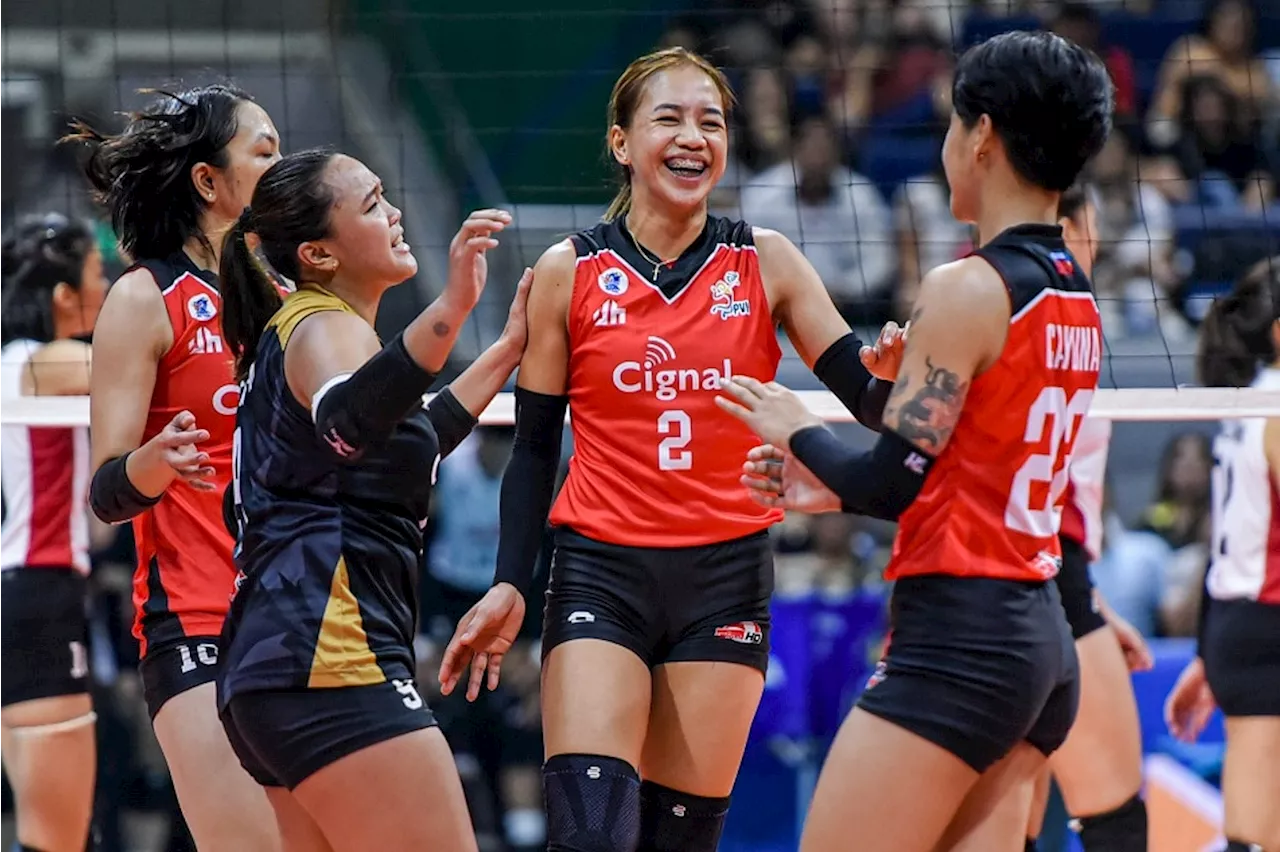 Delos Santos hails effort of undermanned Cignal HD