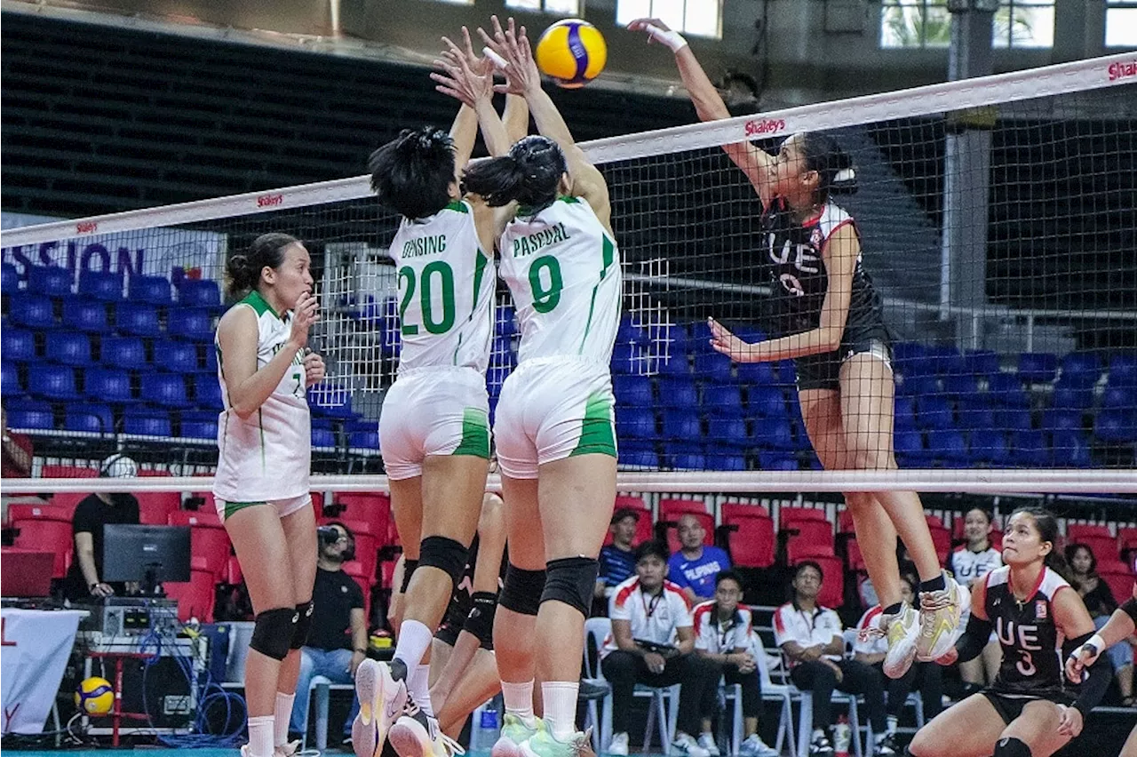 St. Benilde overpowers UE for strong start to SSL playoffs