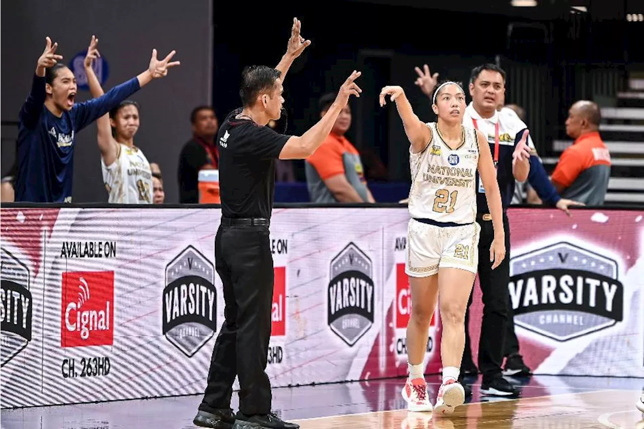 UAAP: Lady Bulldogs cruise past Lady Archers for fourth win