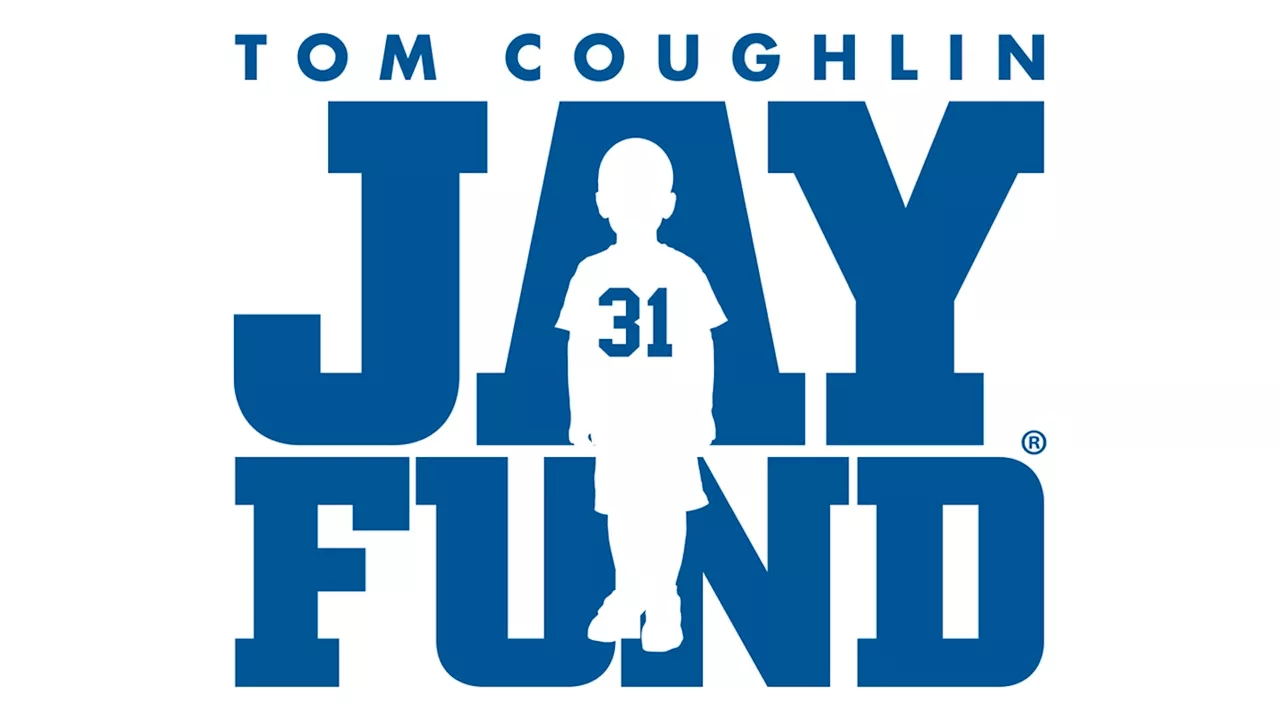 Tom Coughlin Jay Fund tailgate party supporting childhood cancer families