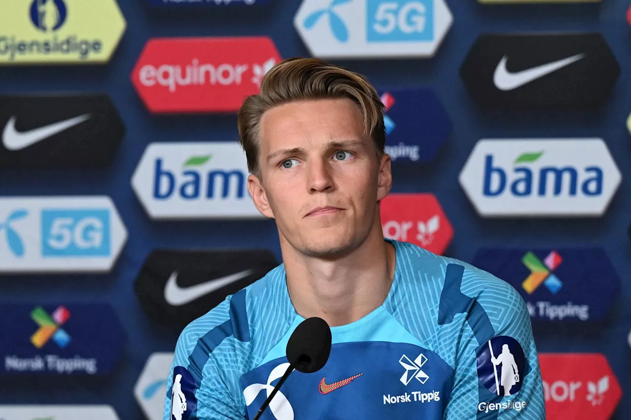 Ødegaard innrømmer at Spania-møtet blir spesielt: – Jeg var gjennom mye