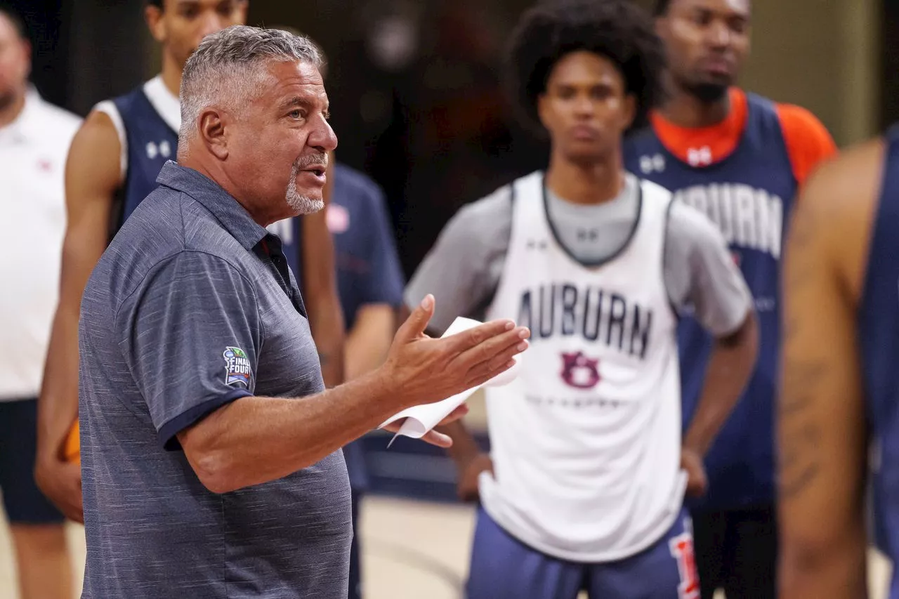 Auburn’s Bruce Pearl doubles down on Israel: ‘Hamas must be destroyed’