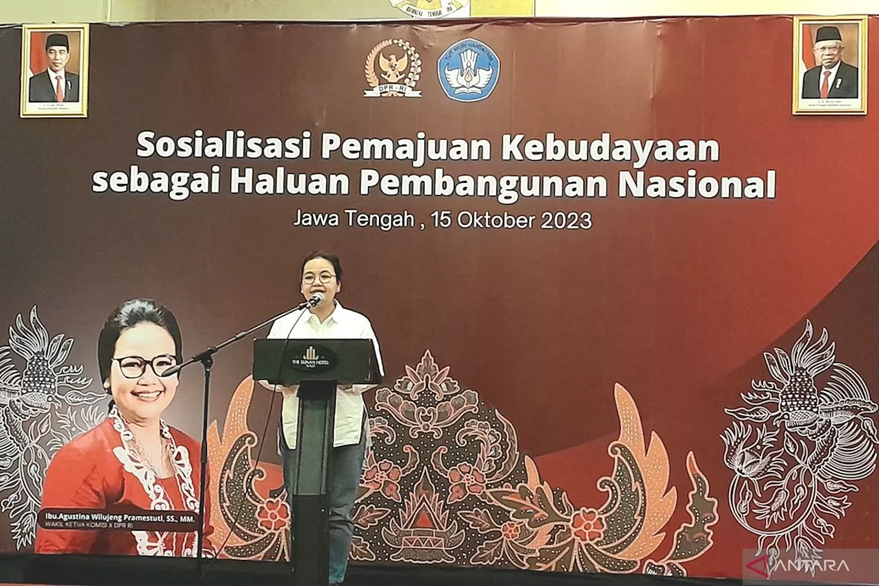 Komisi X DPR RI: Budaya mesti dikaitkan dengan ekonomi agar sejahtera