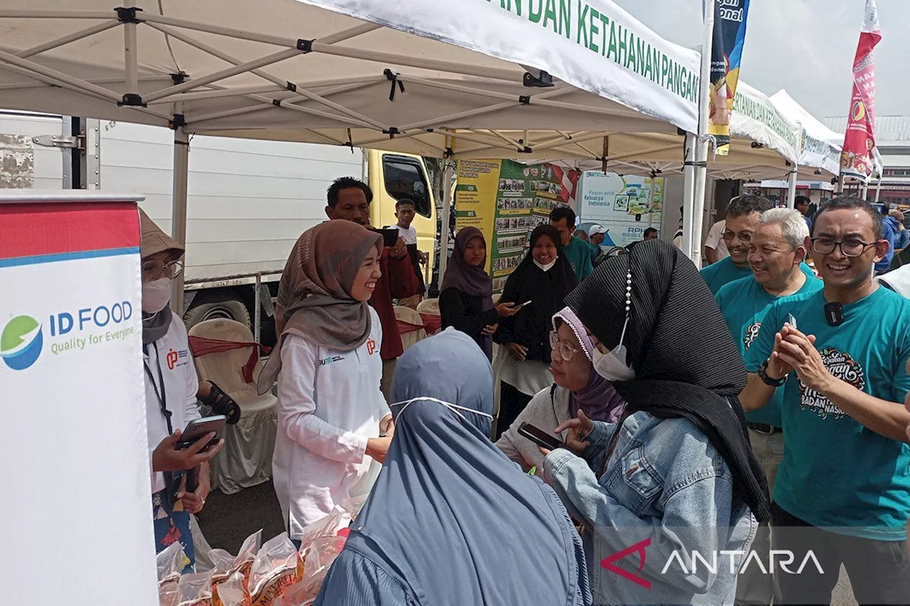 Pemkab Banyumas gelar Gerakan Pangan Murah terkait Hari Pangan Sedunia