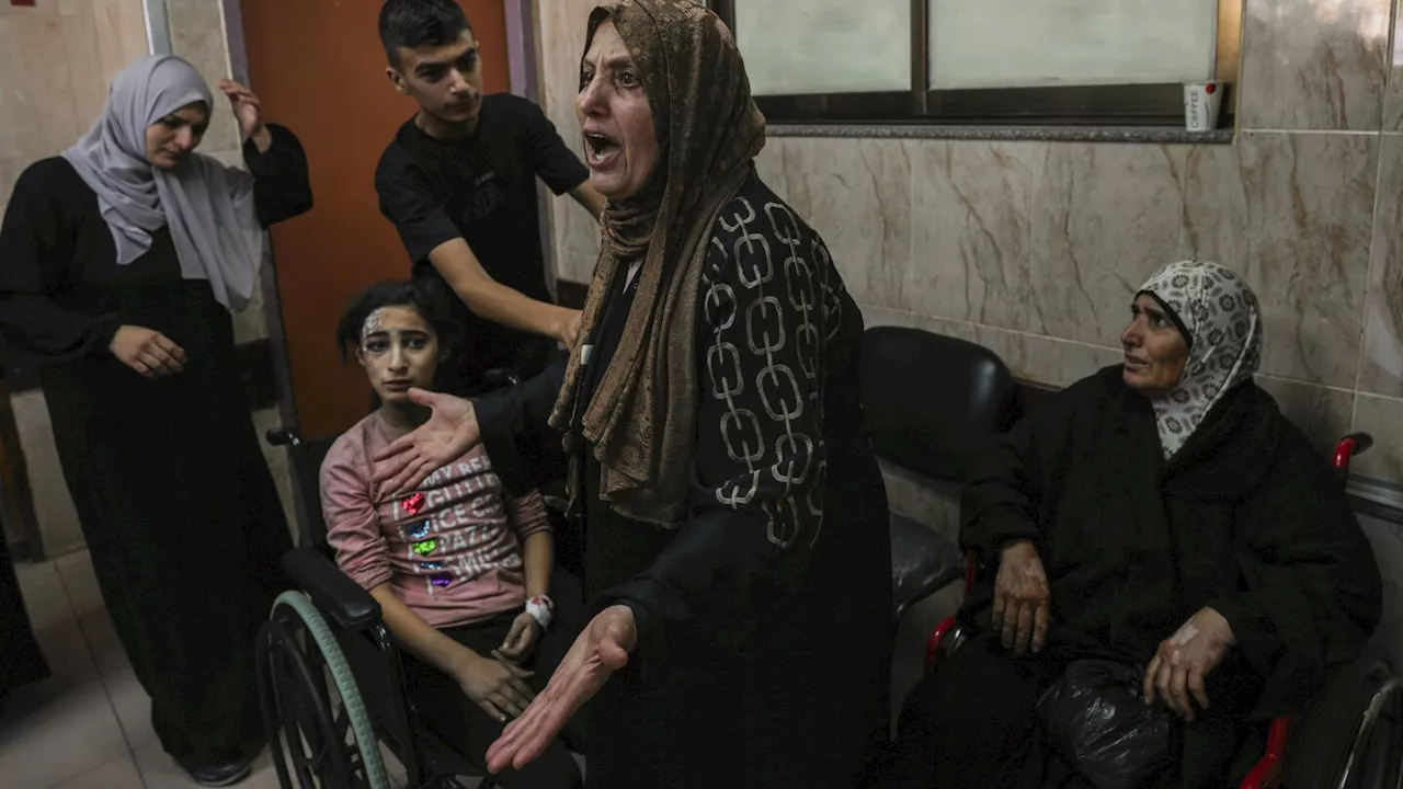 AP PHOTOS: Israel-Hamas war's 9th day leaves survivors bloody and grief stricken