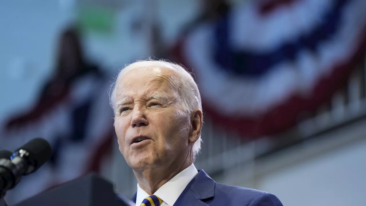 Biden and Democrats report raising $71 million-plus for his 2024 race from July through September