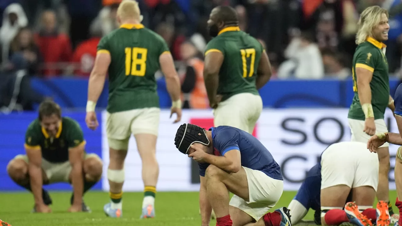 Dupont's dream Rugby World Cup comeback ends in failure when France loses in Paris