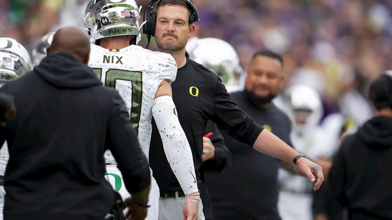 No. 8 Oregon laments fourth-down failures in loss to No. 7 Washington