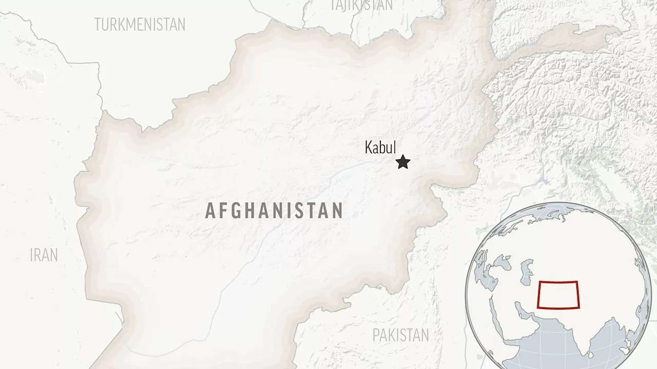 Powerful earthquake shakes west Afghanistan a week after devastating quakes hit same region