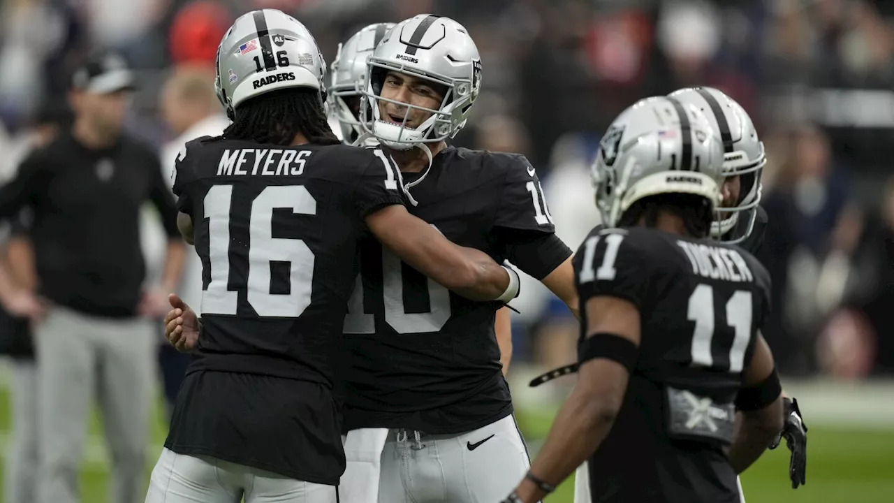 Raiders hold off Patriots 21-17 after losing QB Garoppolo to back injury