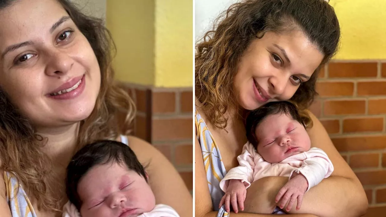 Sandrina Pratas sofre com filha doente: 'Não aguento de a ver assim'