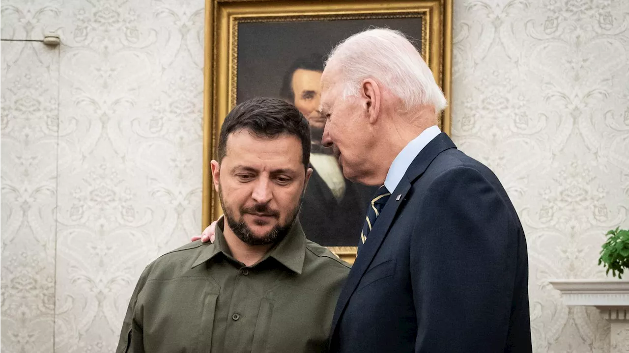 Team Biden looks for creative ways to help Ukraine