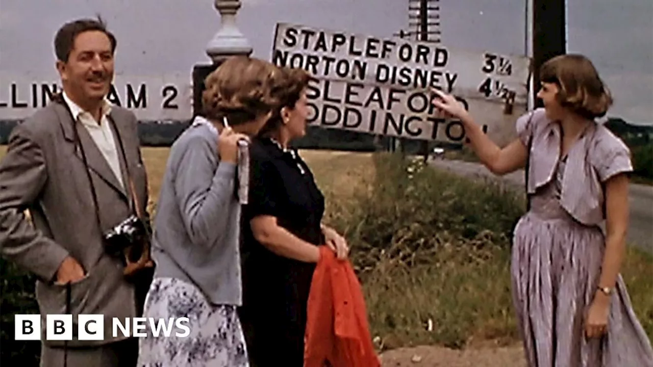 The Lincolnshire village honoured in every Disney film since 2006