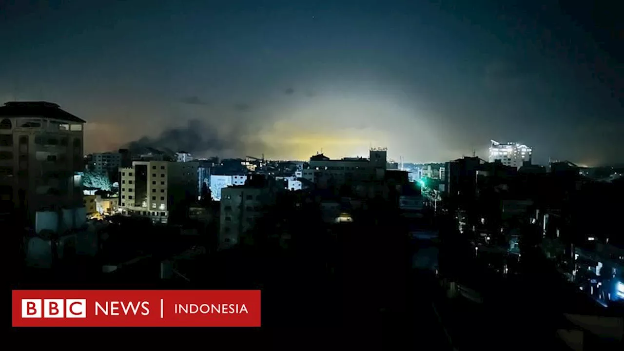 Gaza: Kisah warga Palestina di malam pertama saat listrik padam, ‘Bahkan lilin pun kami tak punya’