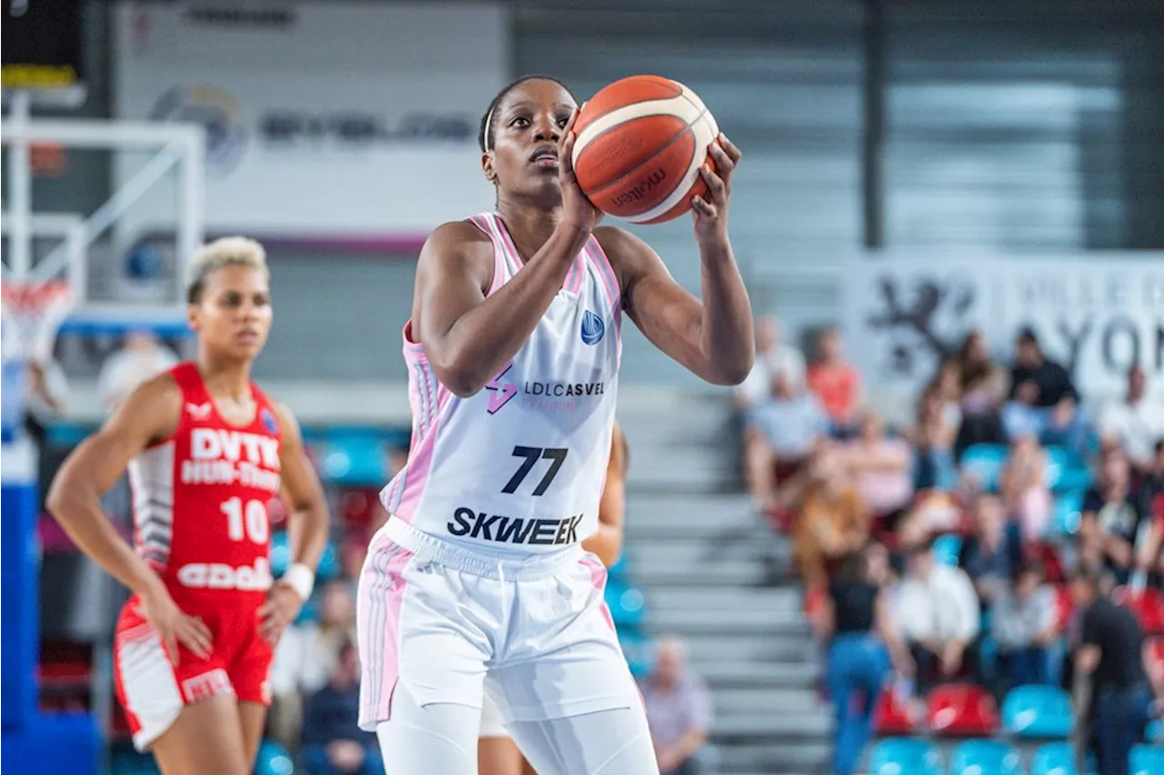 Bourges et l’ASVEL féminin à l’expérience contre Charnay et Tarbes