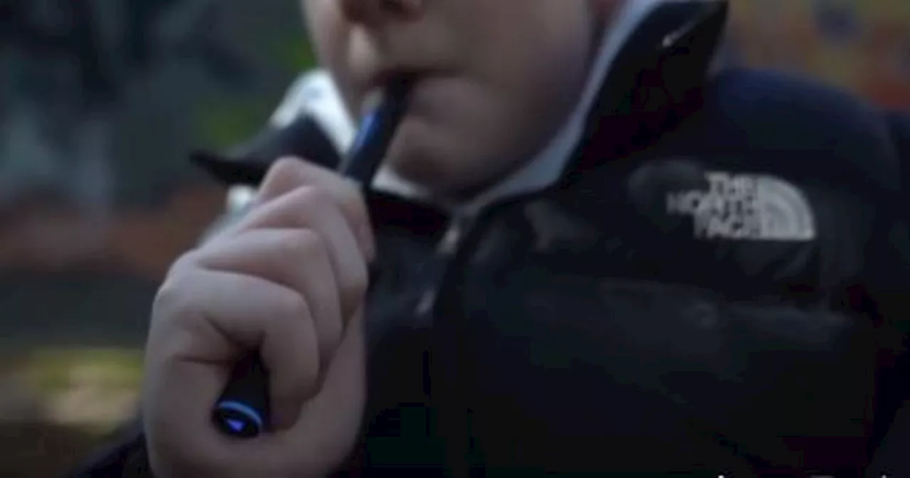 Belfast kids involved in awareness campaign as 'Spice being used in vapes'