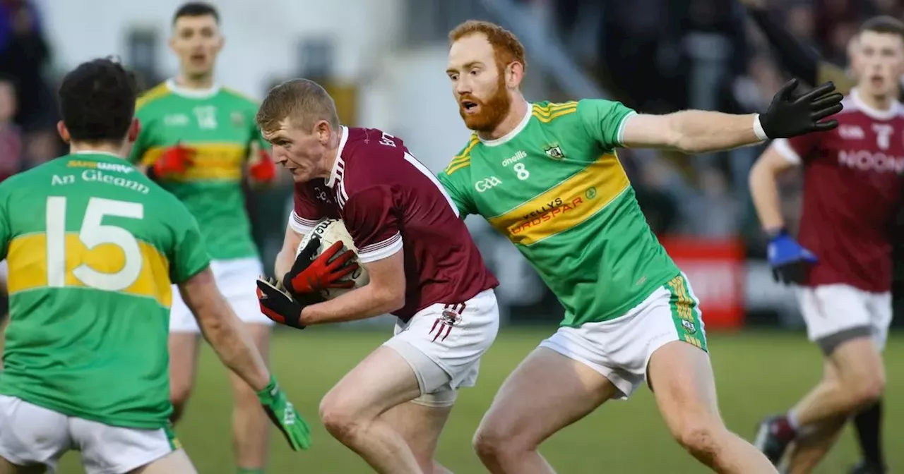 Derry champions Glen edge out Slaughtneil to set up decider against Magherafelt