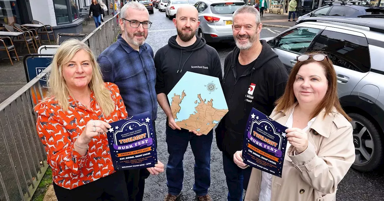 East Belfast traders team up to host first ever Halloween Twilight BuskFest