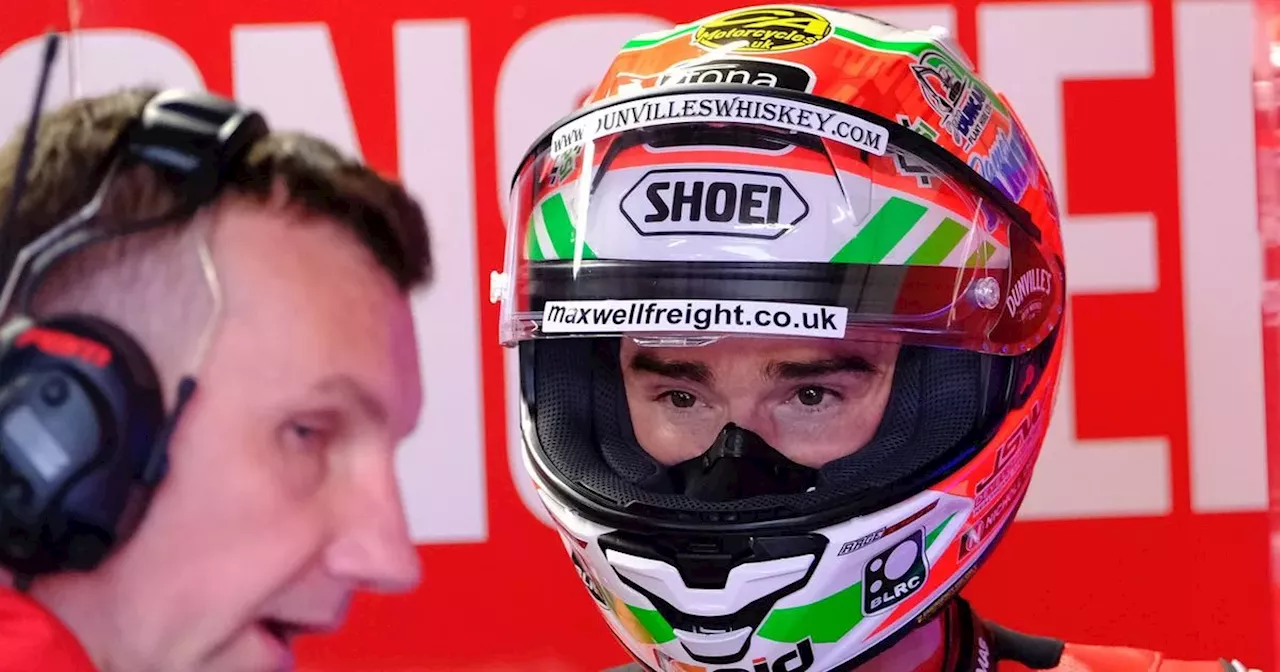 Glenn Irwin goes down fighting in epic British Superbike title finale