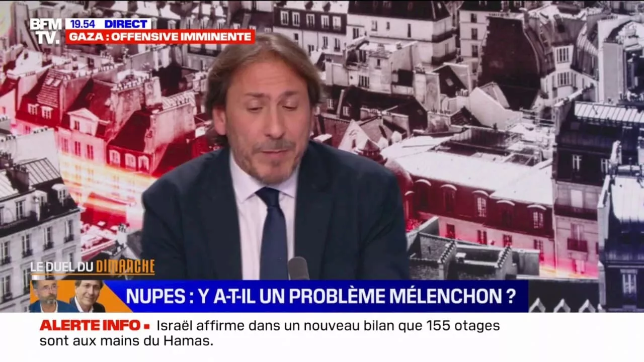 'Aujourd'hui, de fait, non': Jérôme Guedj, député PS de l'Essonne, ne se voit plus travailler avec Jean-Luc Mélenchon