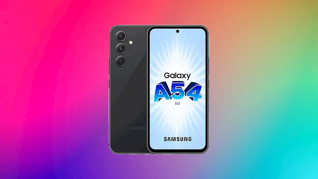 Le Samsung Galaxy A54 est à un prix vraiment intéressant sur le site officiel