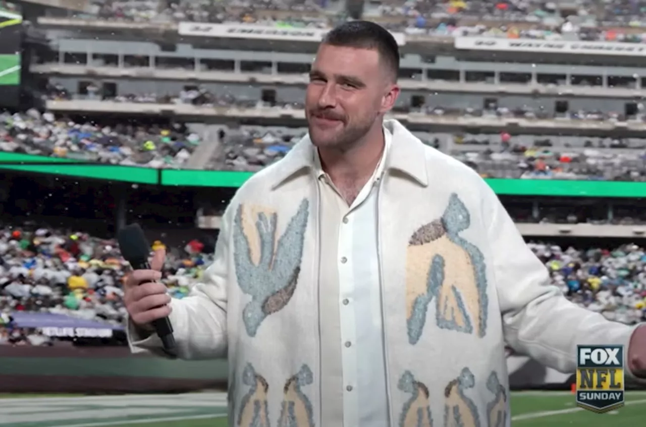 'SNL': Travis Kelce Cameos in Skit About NFL's Taylor Swift Coverage