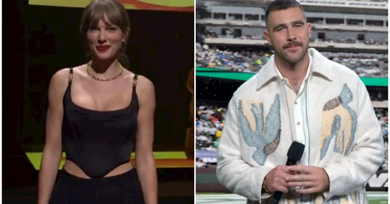 SNL: Taylor Swift Intros Ice Spice; Travis Kelce Pokes NFL (VIDEO)