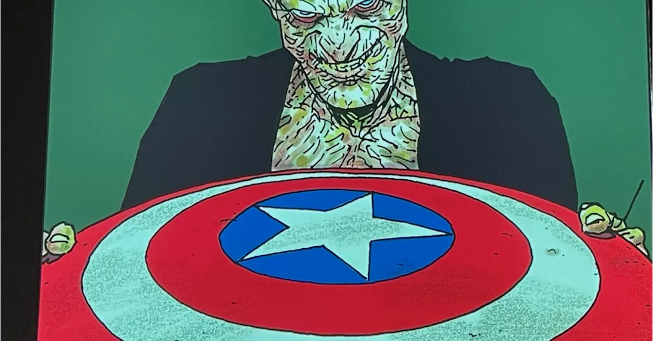 Steve McNiven & Charles Soule Create a Love Letter to Frank Miller