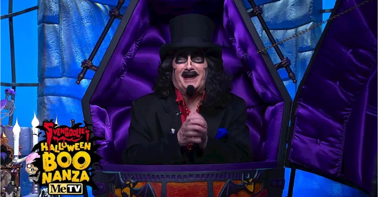 Svengoolie Hosts Halloween BOOnanza – And You Can Live-Tweet Along!